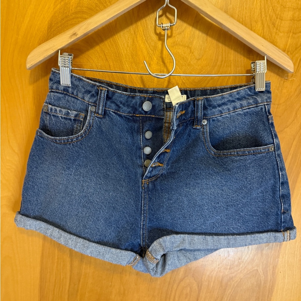 Roxy Dark Blue Jean Shorts